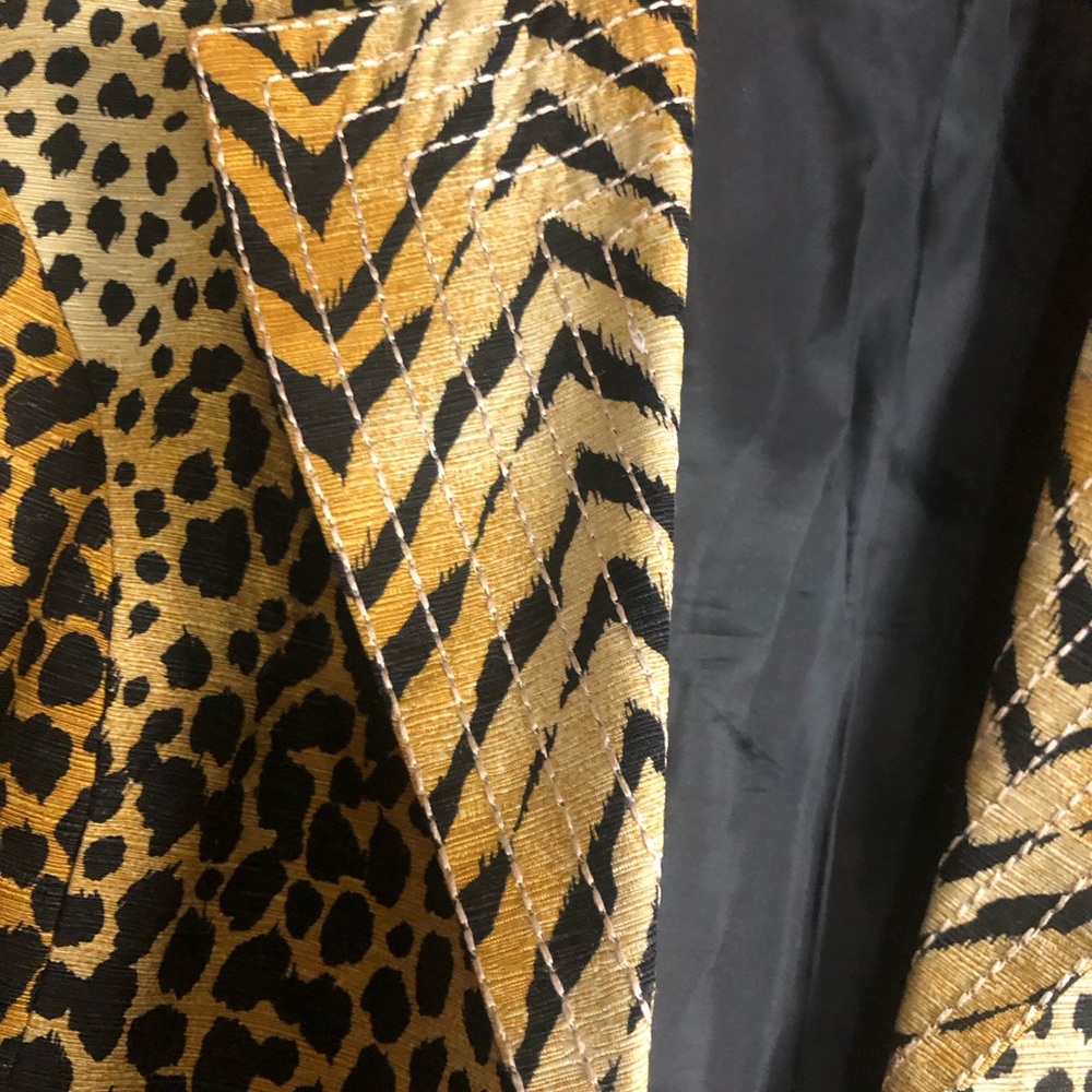 T. Renz signature by Theresa Renz mostly silk coat - Picture 11 of 13